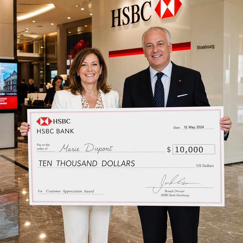 Official Charitybuzz Check Presentation